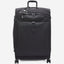 KIPLING New Youri Spin L Black Noir Large expandable wheeled luggage I7930-P39