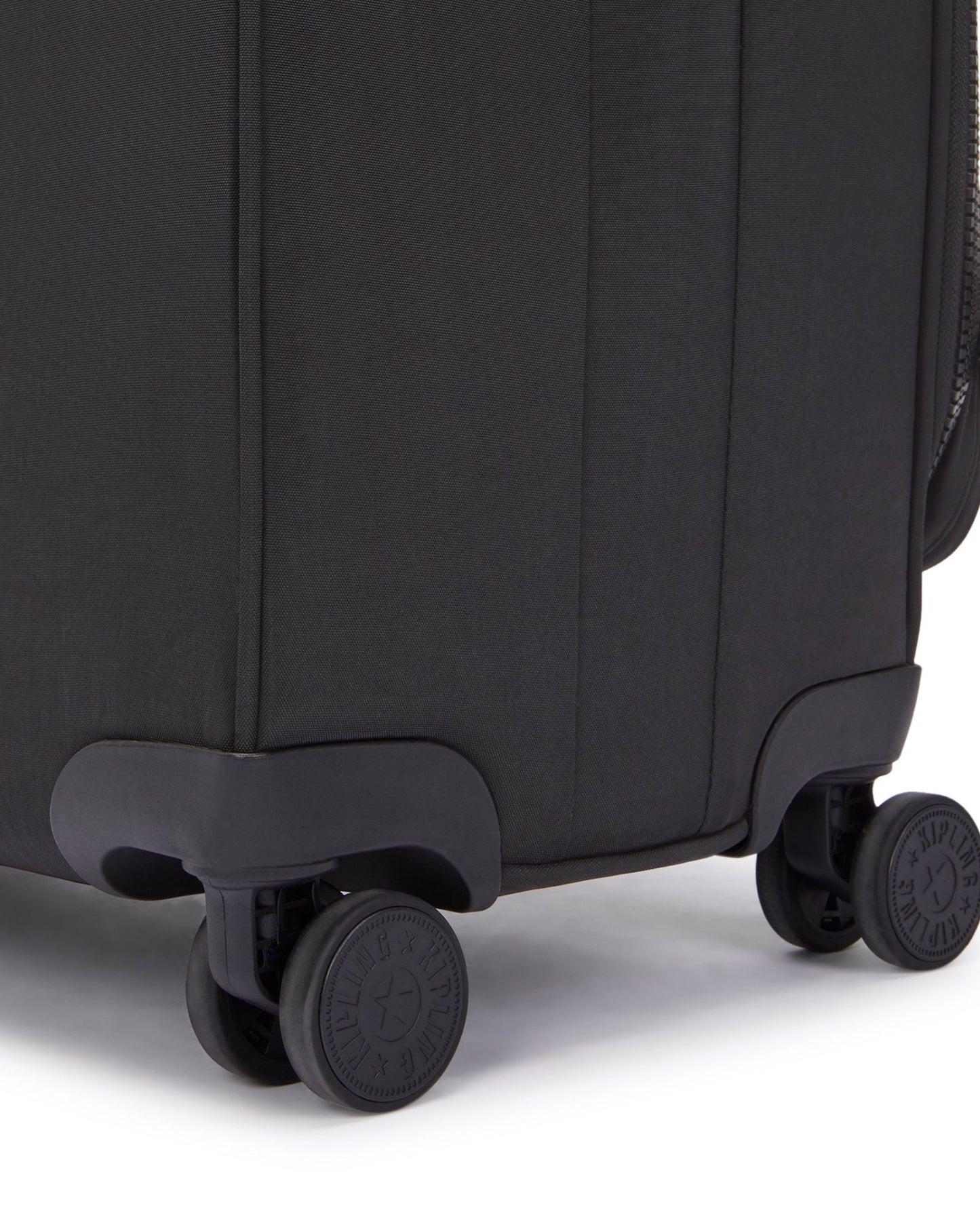 KIPLING New Youri Spin L Black Noir Large expandable wheeled luggage I7930-P39