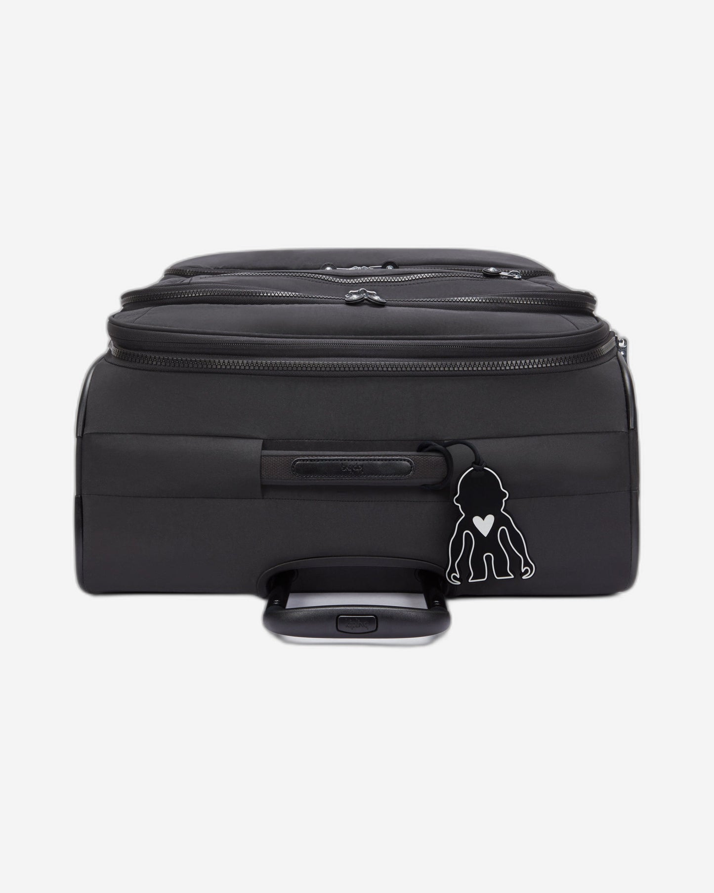 KIPLING New Youri Spin L Black Noir Large expandable wheeled luggage I7930-P39