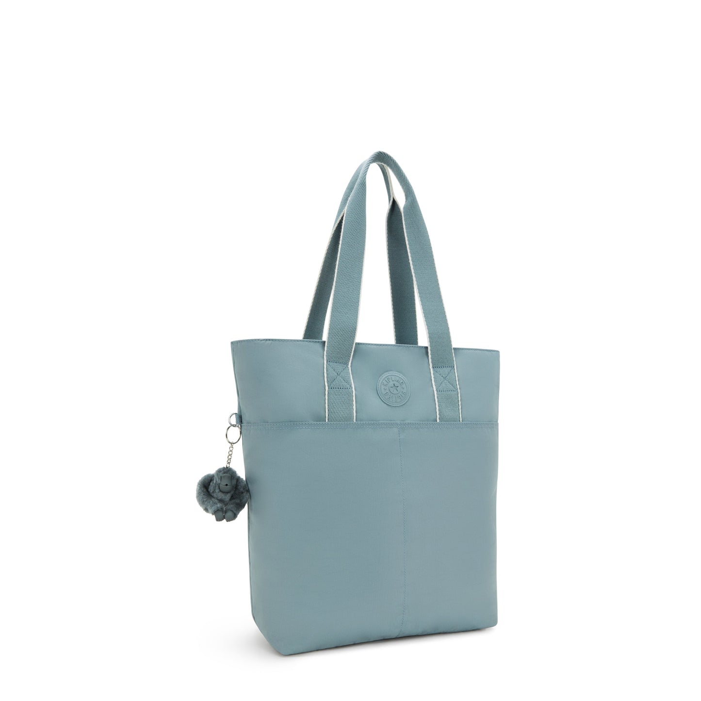 Kipling Hanifa Relaxed Grey Large Tote I7937-3NL