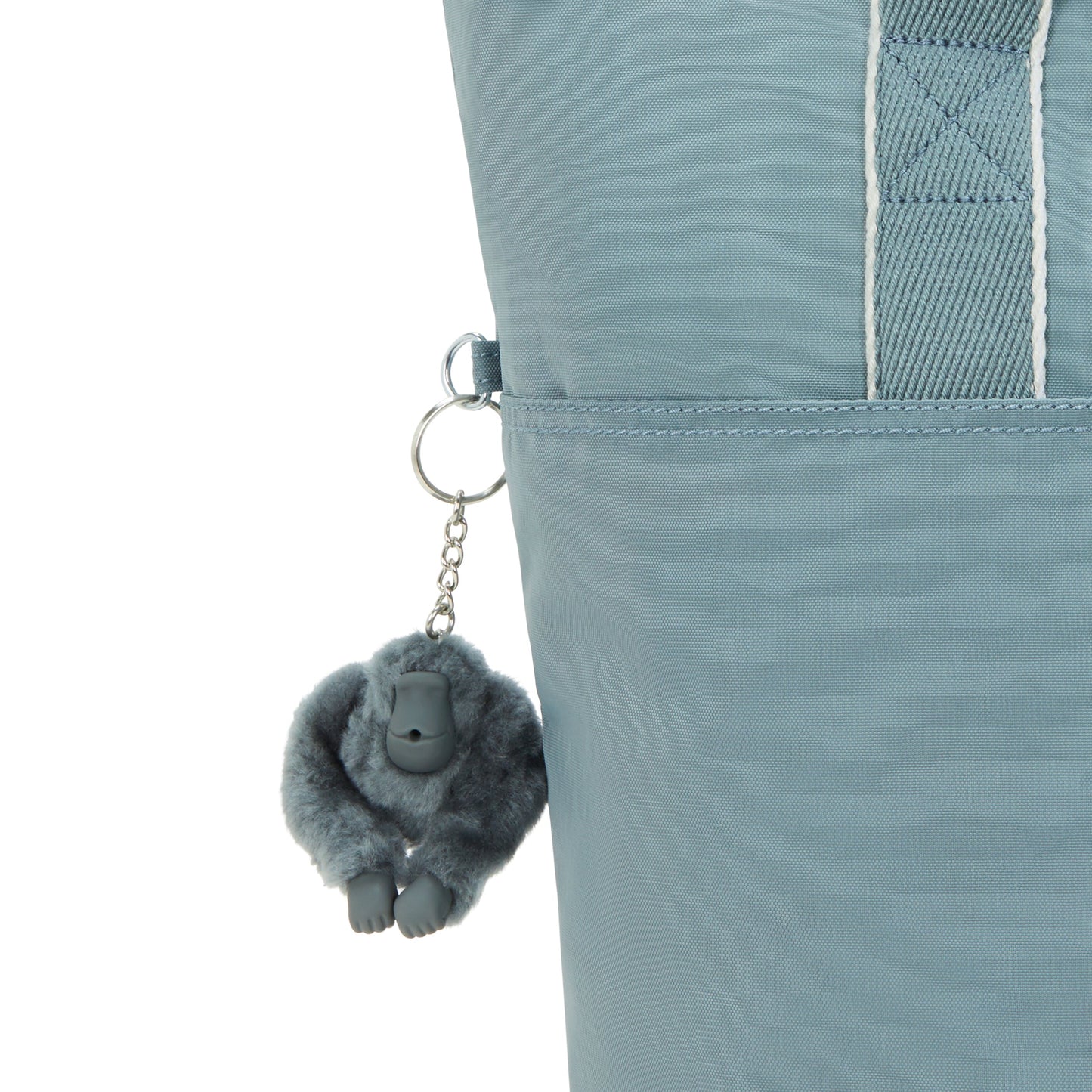 Kipling Hanifa Relaxed Grey Large Tote I7937-3NL
