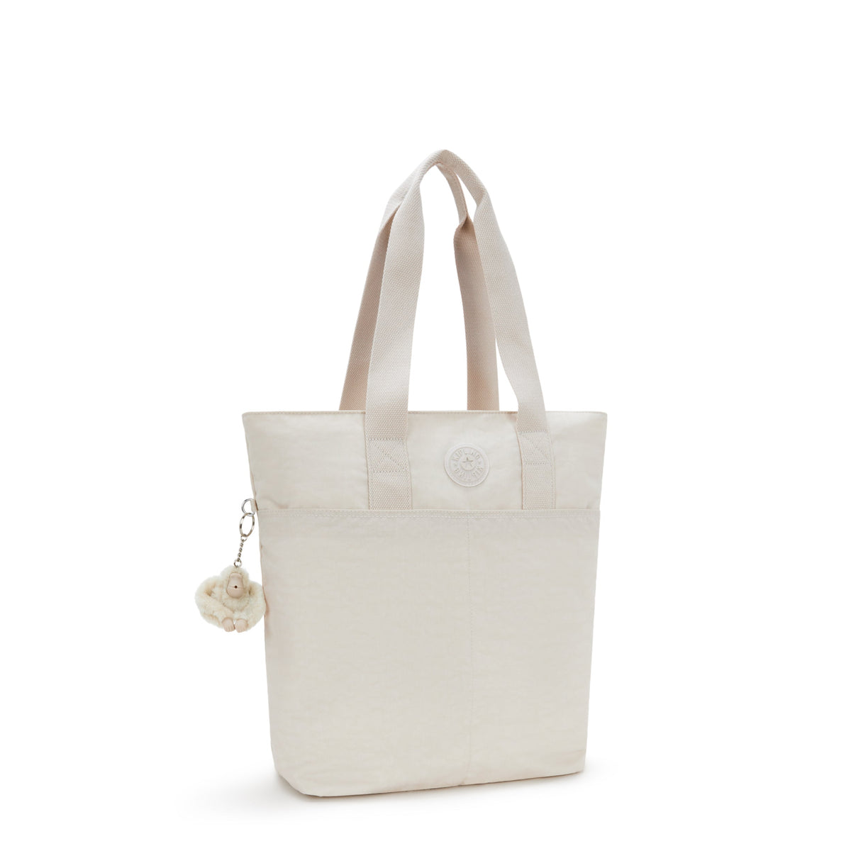 Kipling Hanifa Hideaway Beige Large Tote I7937-7JR