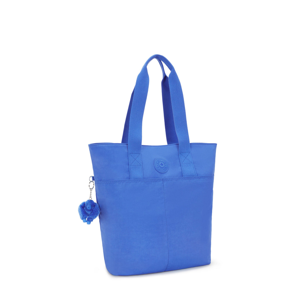 KIPLING-Hanifa-Large Tote With Laptop Compartment-Havana Blue-I7937-JC7