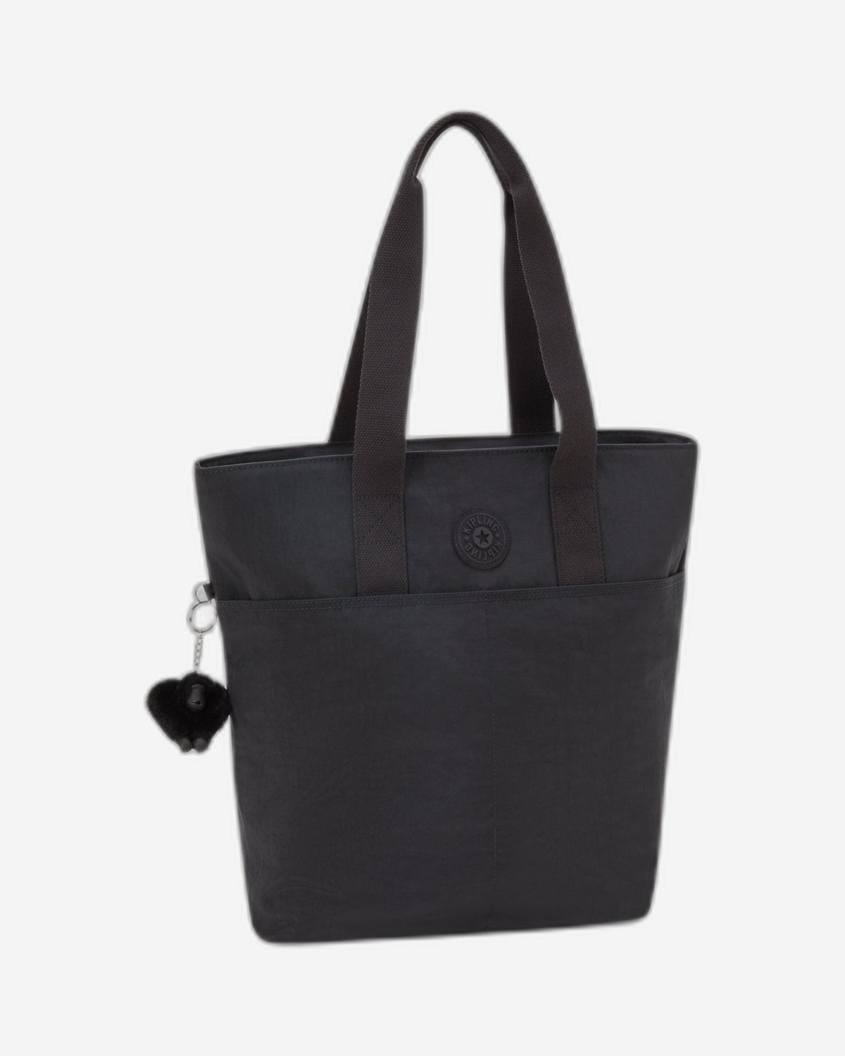 KIPLING Hanifa Black Noir Large tote I7937-P39