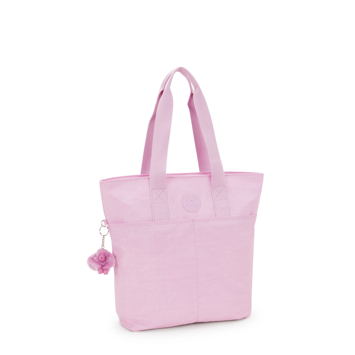 KIPLING-Hanifa-Large Tote With Laptop Compartment-Blooming Pink-I7937-R2C