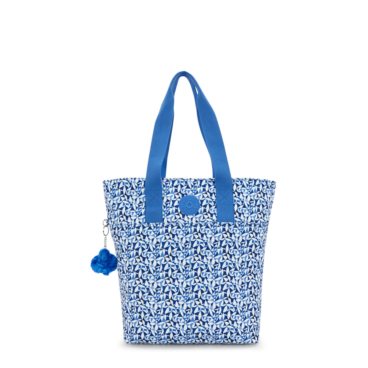 Kipling Hanifa Crazy Leaves Large Tote I7947-1DU