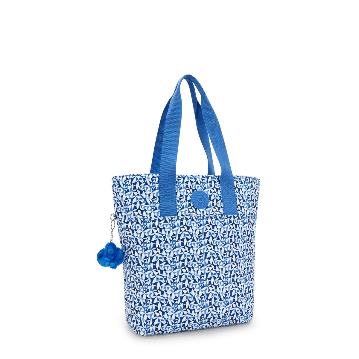 Kipling Hanifa Crazy Leaves Large Tote I7947-1DU