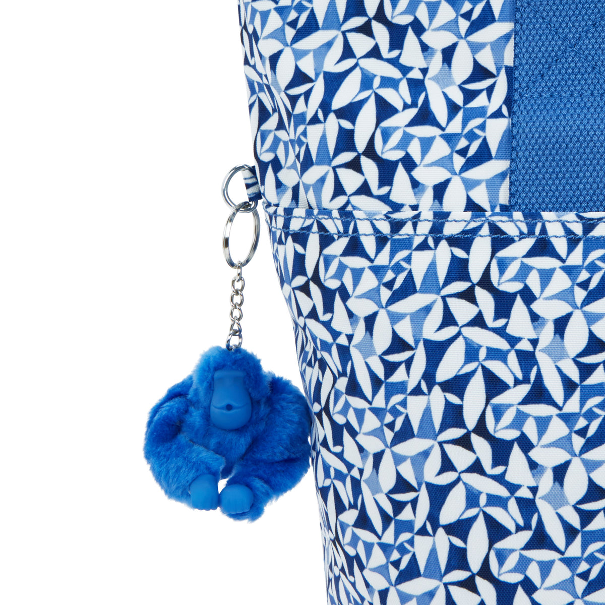 Kipling Hanifa Crazy Leaves Large Tote I7947-1DU