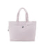 KIPLING-Colissa-Large Tote with Laptop Compartment-Gleam Silver-I7962-K6G