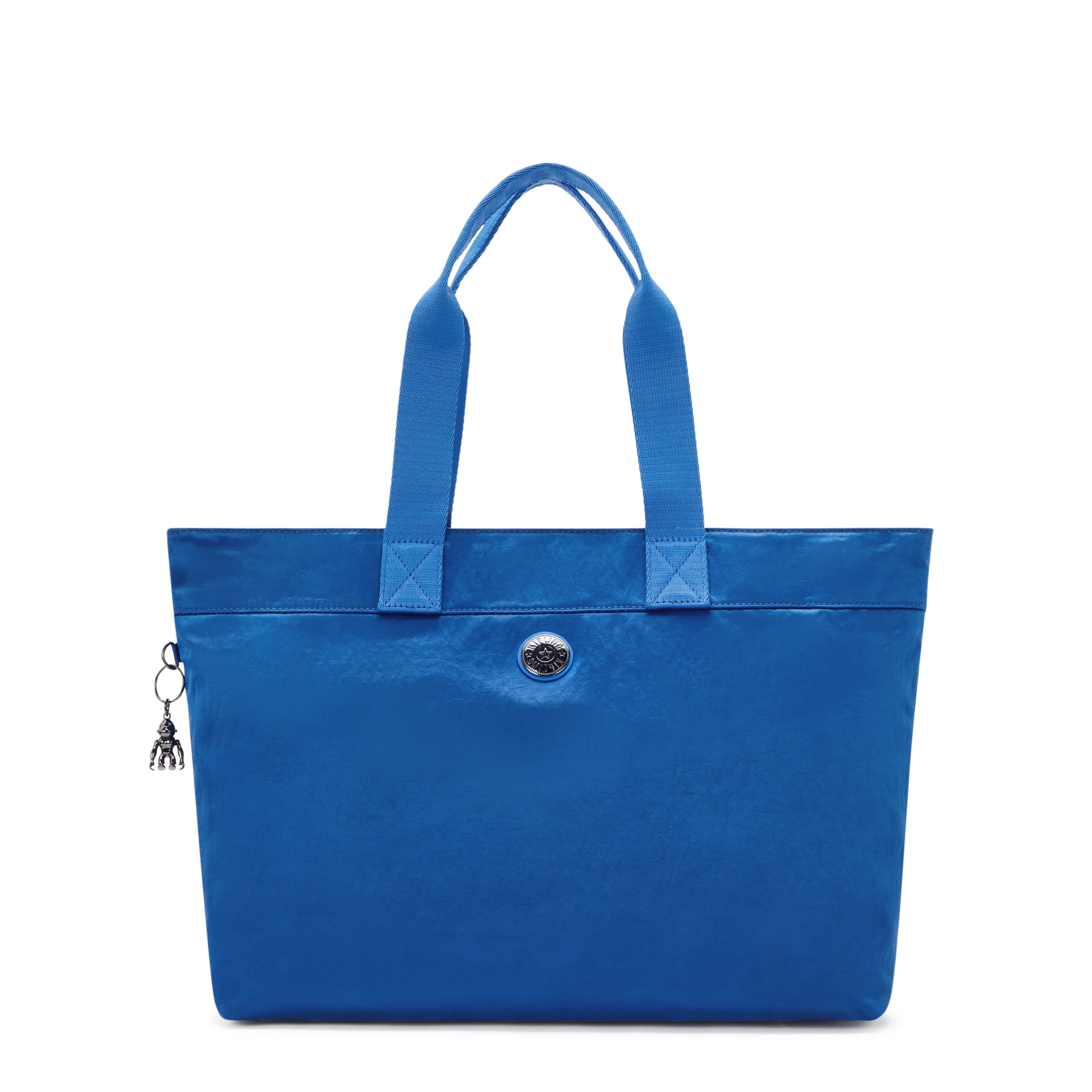 KIPLING-Colissa-Large Tote with Laptop Compartment-Satin Blue-I7962-S9 ...