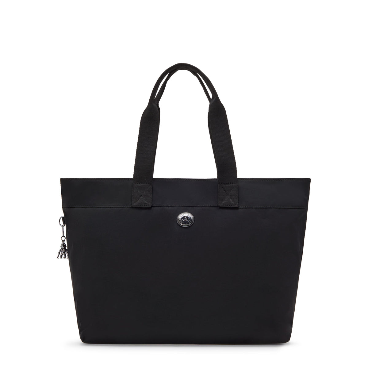 KIPLING-Colissa-Large Tote with Laptop Compartment-Endless Black-I7962-TB4