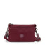 Kipling Riri Maroon Tile Jq Small crossbody (with removable shoulderstrap) I7967-9HX