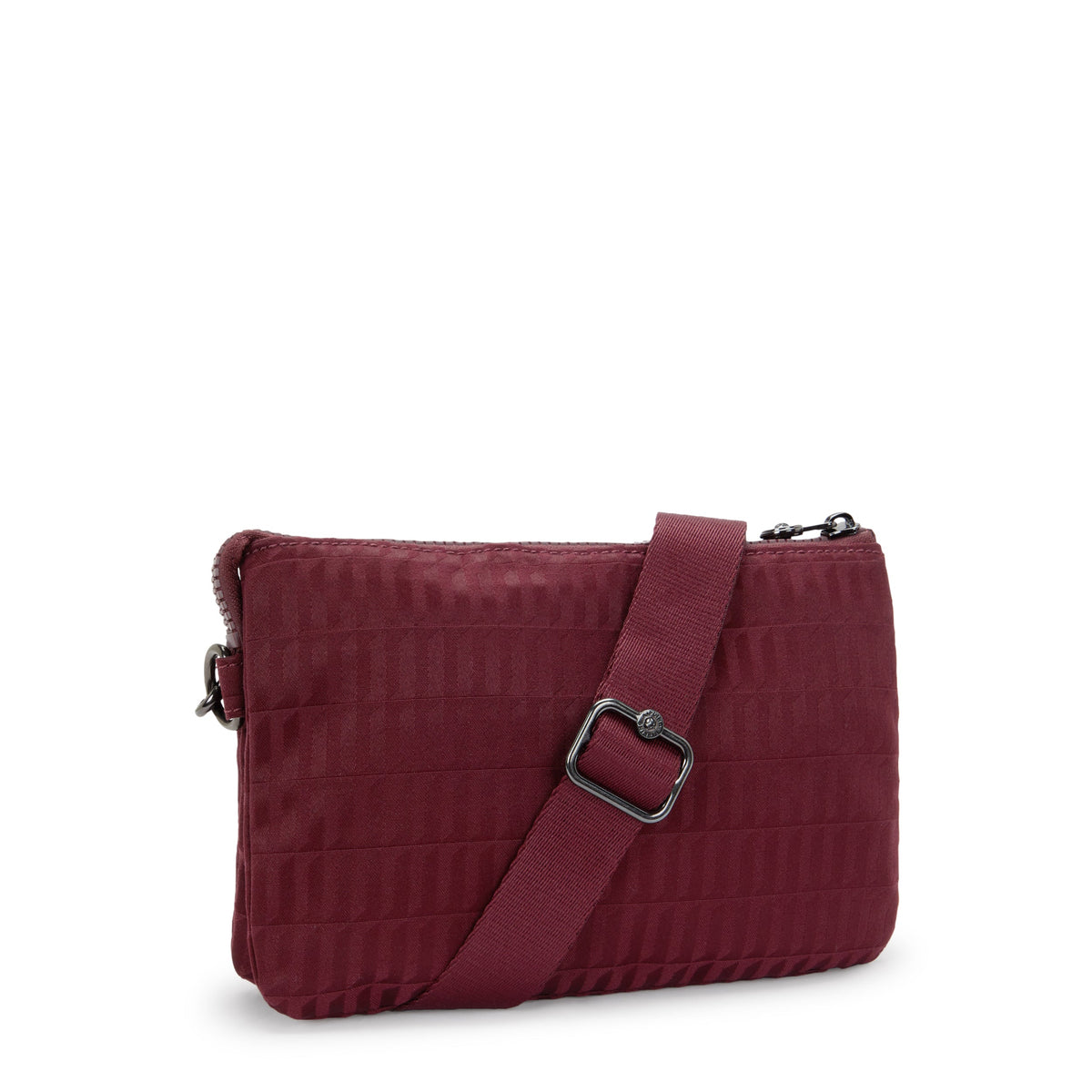 Kipling Riri Maroon Tile Jq Small crossbody (with removable shoulderstrap) I7967-9HX
