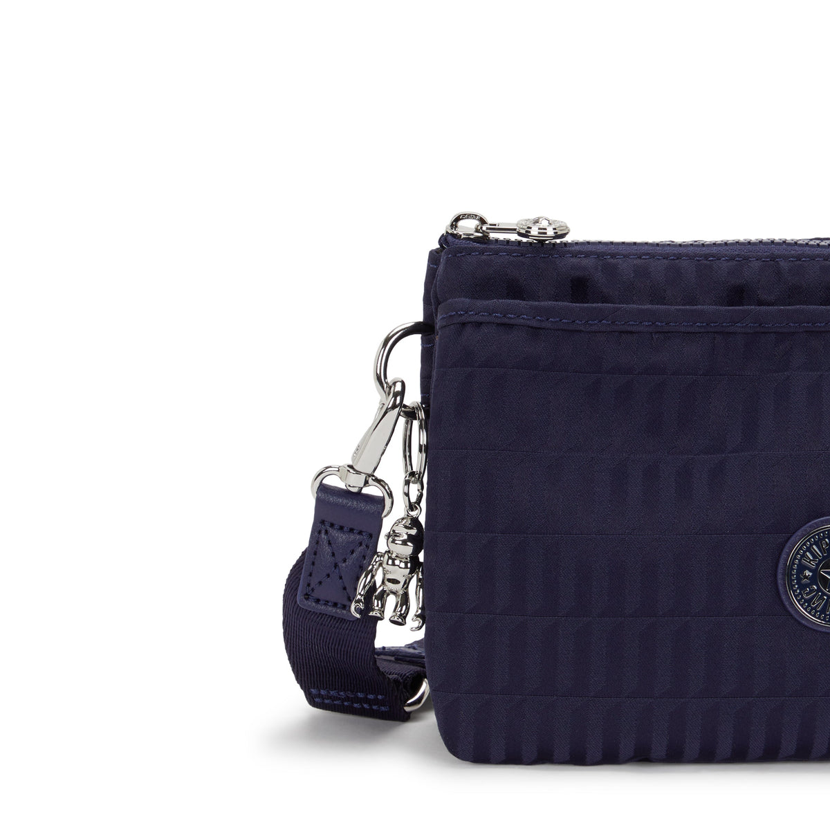 Kipling Riri Night Tile Jq Small crossbody (with removable shoulderstrap) I7967-9HZ