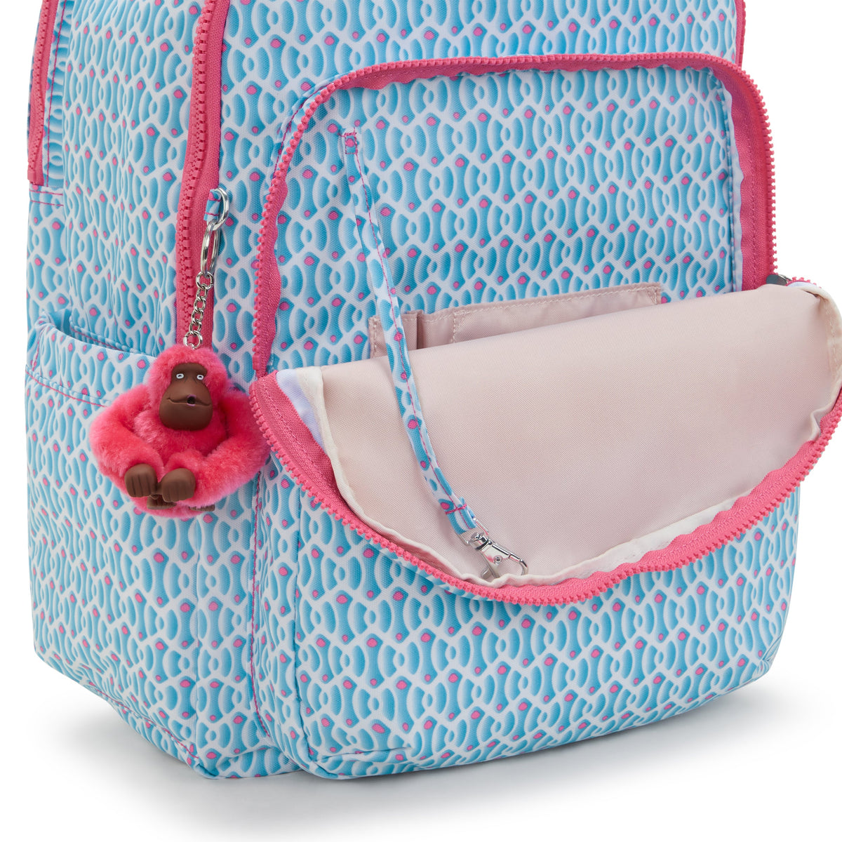 Kipling Seoul College Dreamy Geo C Large Backpack C2I7973-D1W
