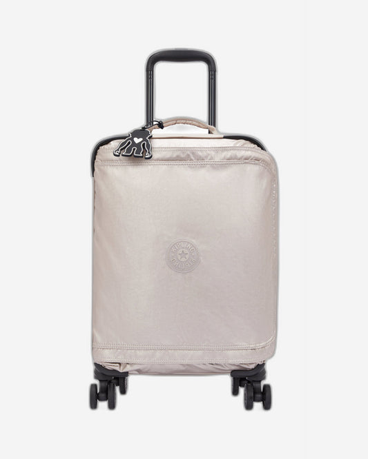KIPLING Spontaneous S Metallic Glow Small wheeled luggage I7997-48I
