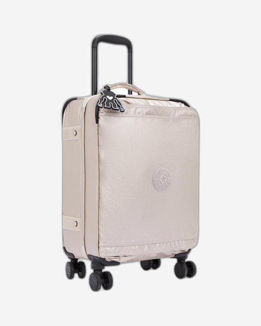KIPLING Spontaneous S Metallic Glow Small wheeled luggage I7997-48I