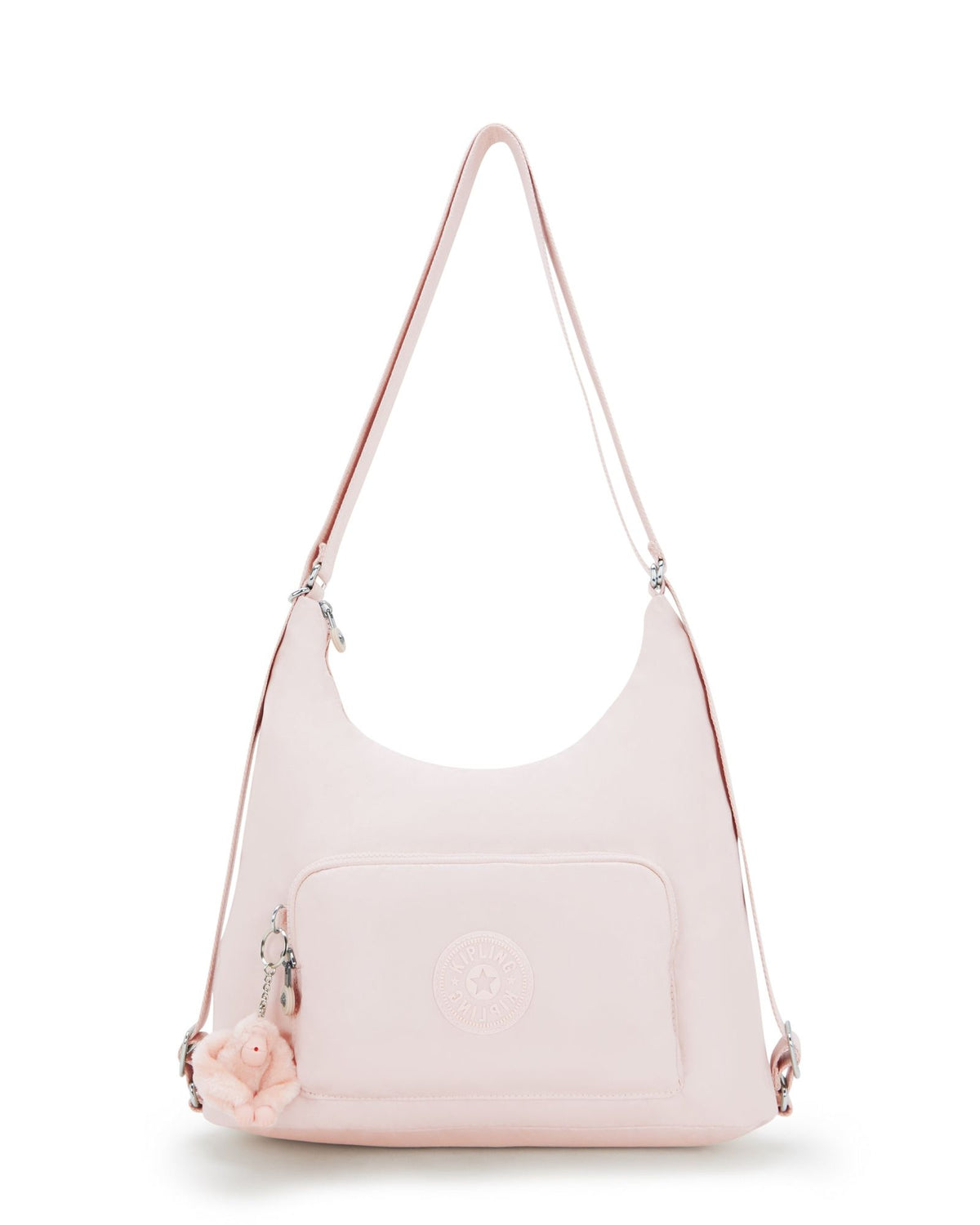 Kipling Yenna Pink Shine Medium Shoulderbag I8014-3DZ