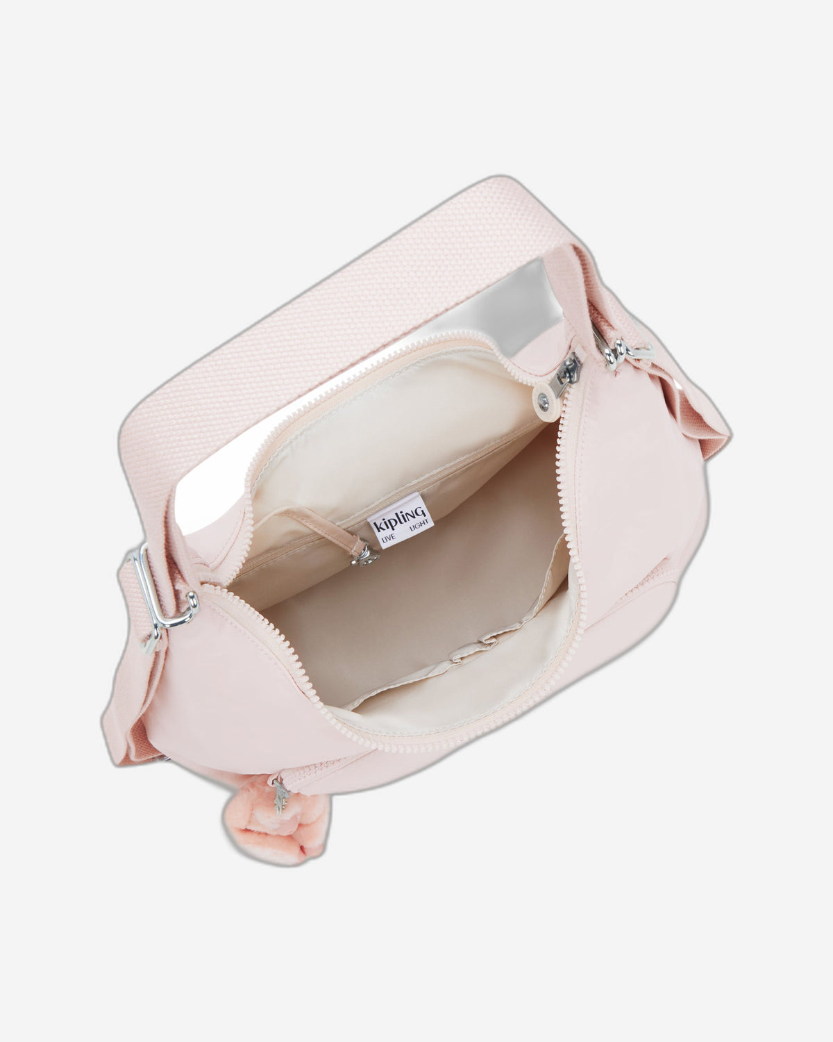 Kipling Yenna Pink Shine Medium Shoulderbag I8014-3DZ