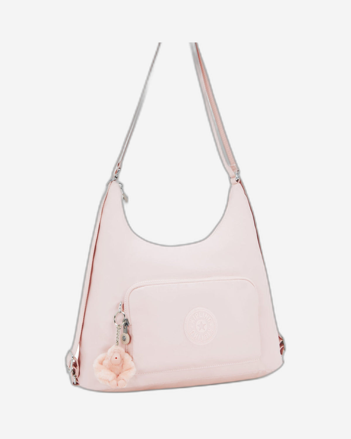 Kipling Yenna Pink Shine Medium Shoulderbag I8014-3DZ