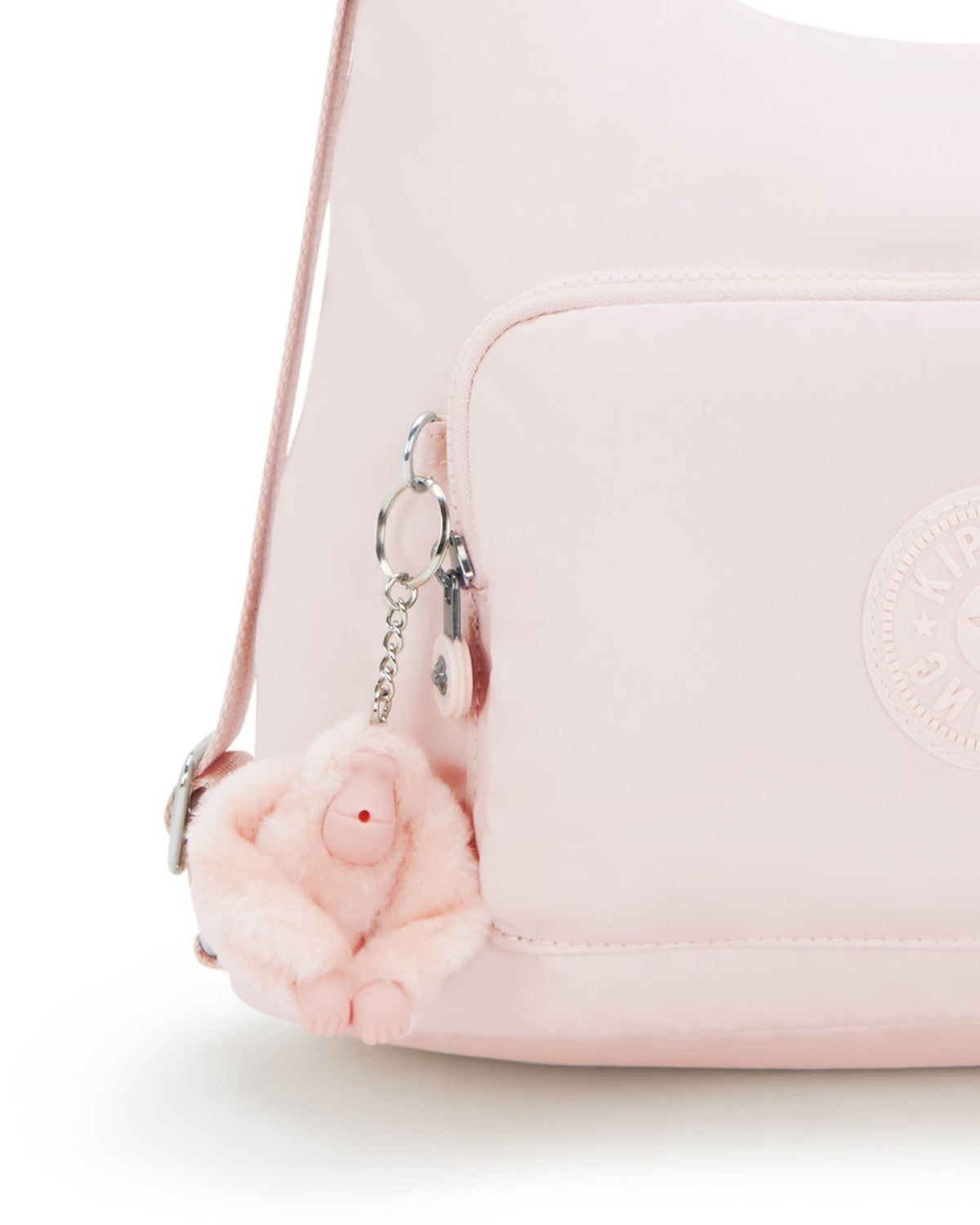 Kipling Yenna Pink Shine Medium Shoulderbag I8014-3DZ