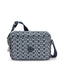 Kipling Abanu M Navy Sign Jq Medium crossbody I8024-8DM