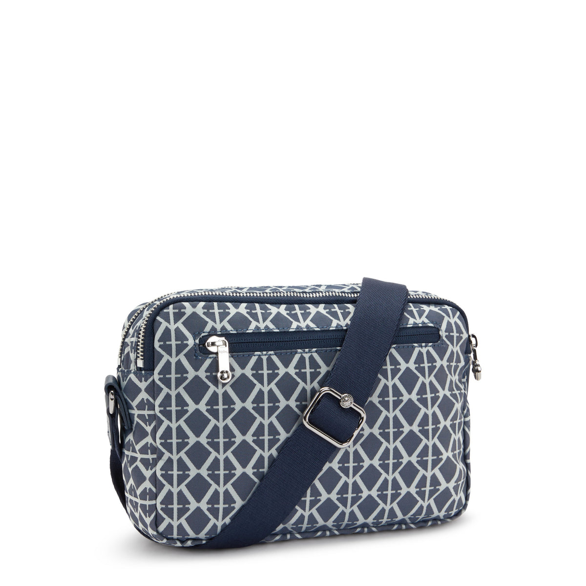 Kipling Abanu M Navy Sign Jq Medium crossbody I8024-8DM