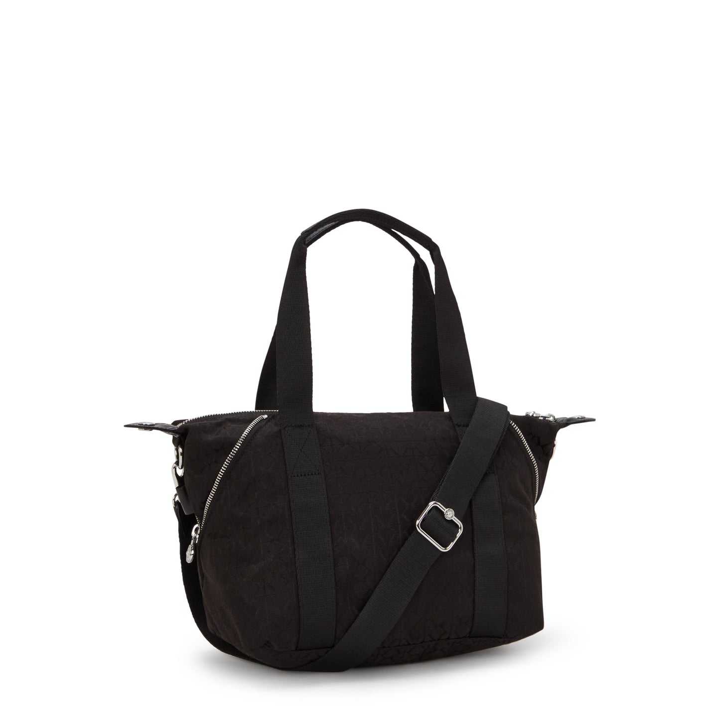 KIPLING Art Mini Noir Sign Jq Small handbag (with removable shoulderstrap) I8028-4NW