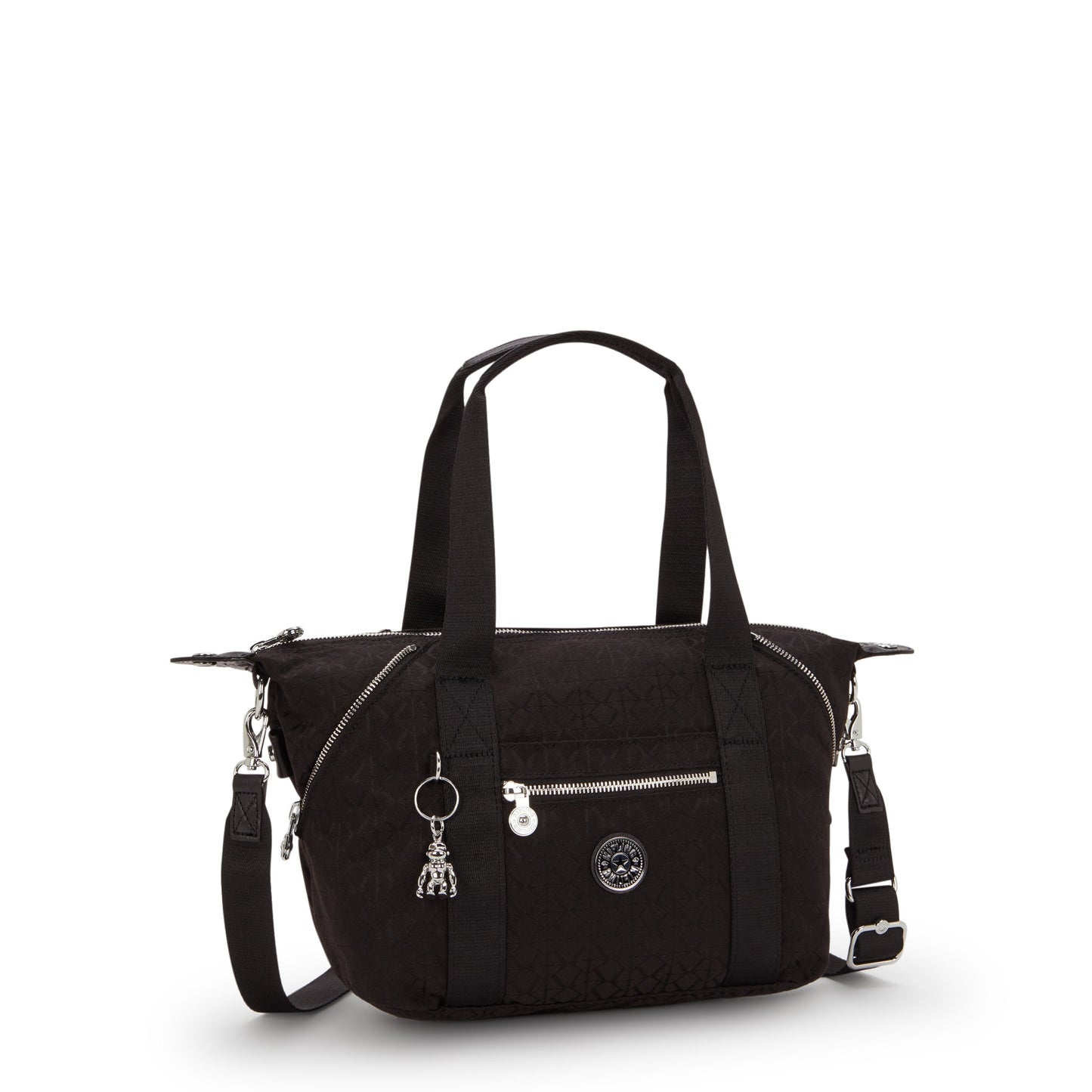 KIPLING Art Mini Noir Sign Jq Small handbag (with removable shoulderstrap) I8028-4NW
