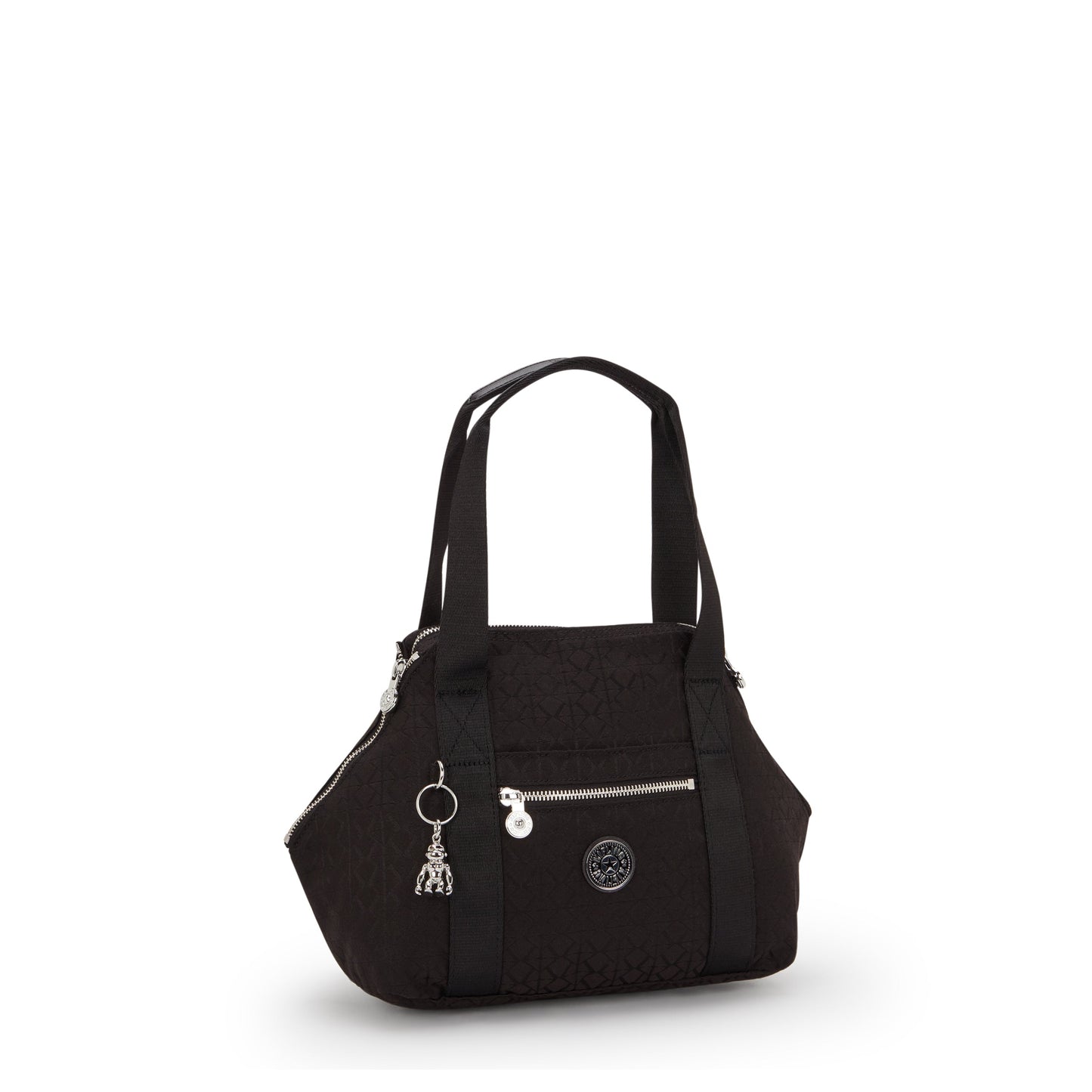 KIPLING Art Mini Noir Sign Jq Small handbag (with removable shoulderstrap) I8028-4NW