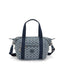 Kipling Art Mini Navy Sign Jq Small handbag (with removable shoulderstrap) I8028-8DM