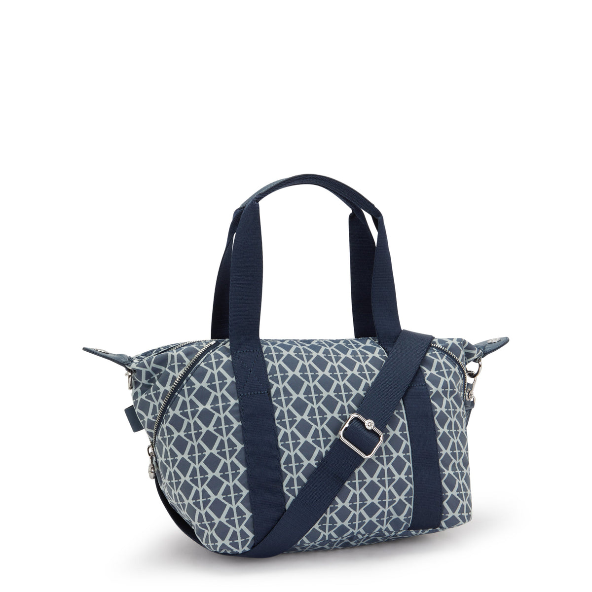 Kipling Art Mini Navy Sign Jq Small handbag (with removable shoulderstrap) I8028-8DM