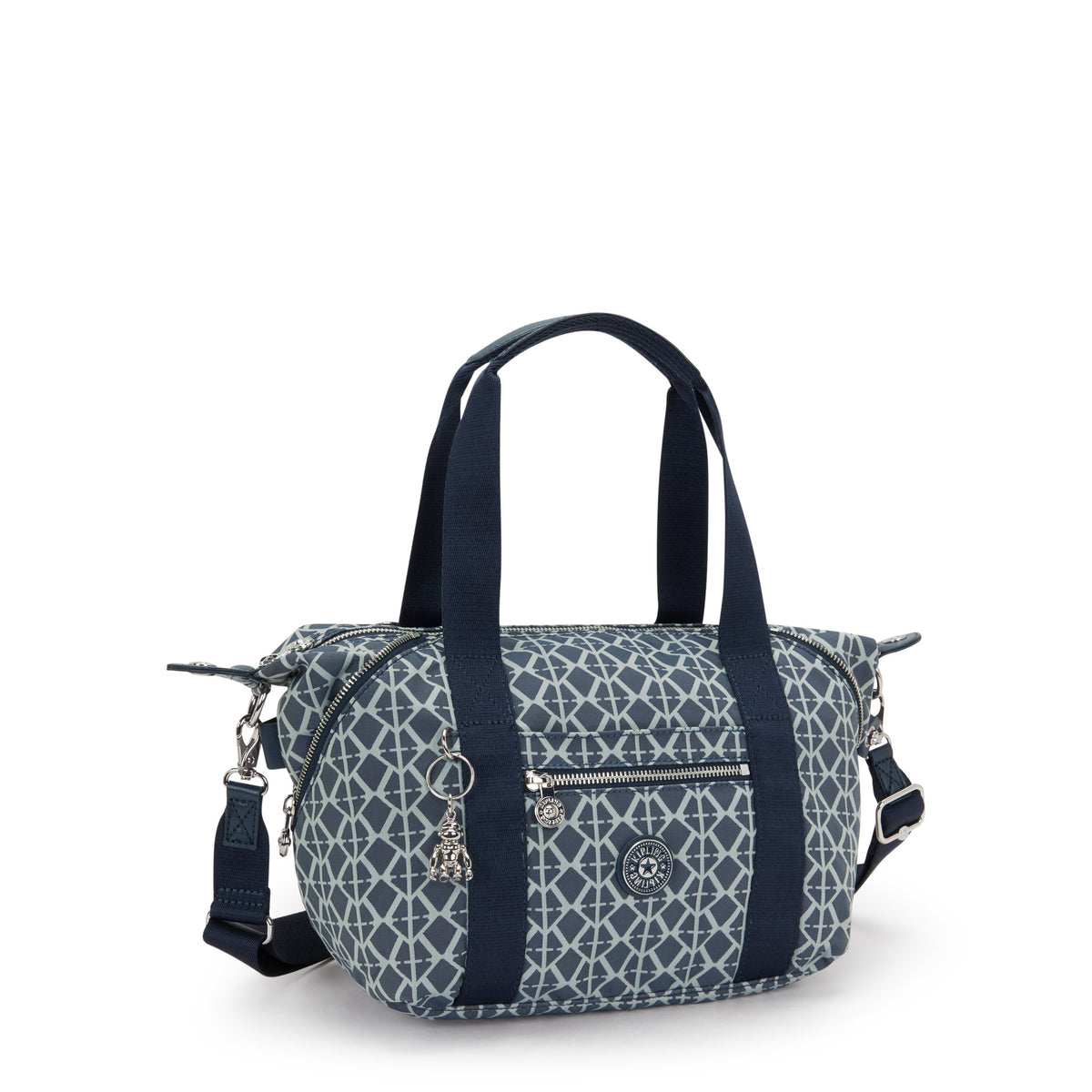 Kipling Art Mini Navy Sign Jq Small handbag (with removable shoulderstrap) I8028-8DM