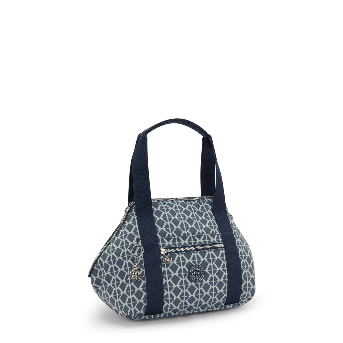 Kipling Art Mini Navy Sign Jq Small handbag (with removable shoulderstrap) I8028-8DM