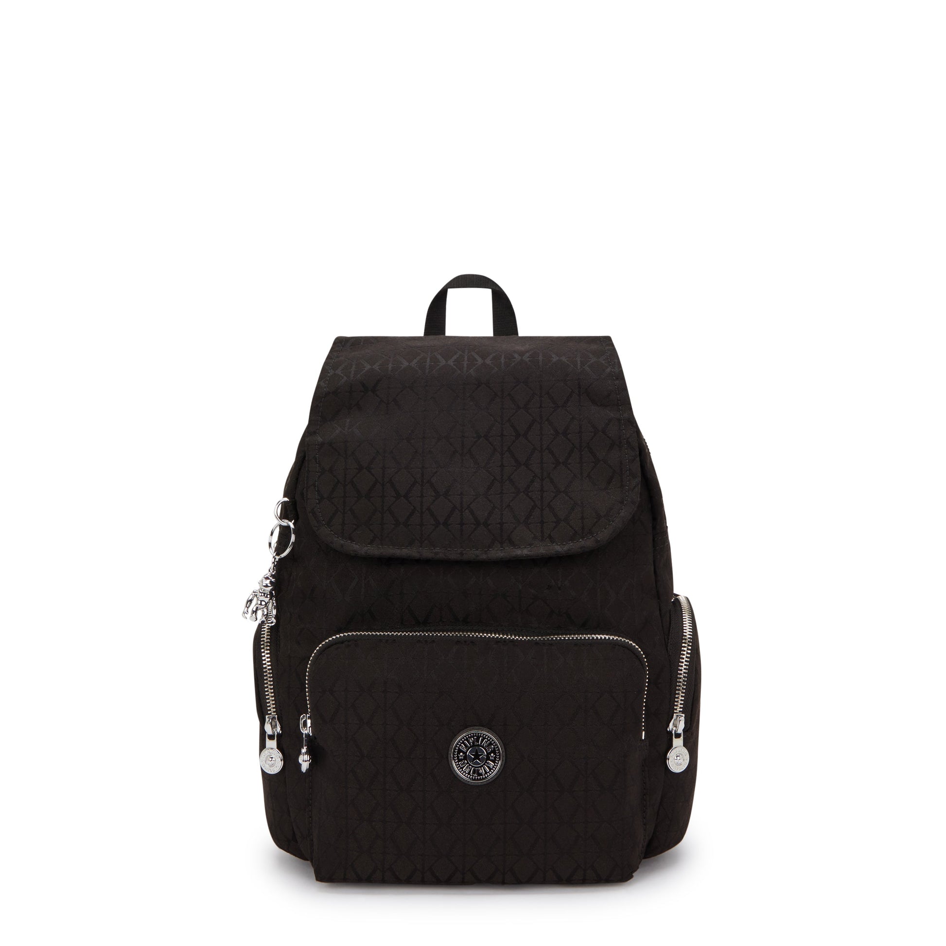 kipling-city-zip-s-noir-sign-jq-small-backpack-i8029-4nw