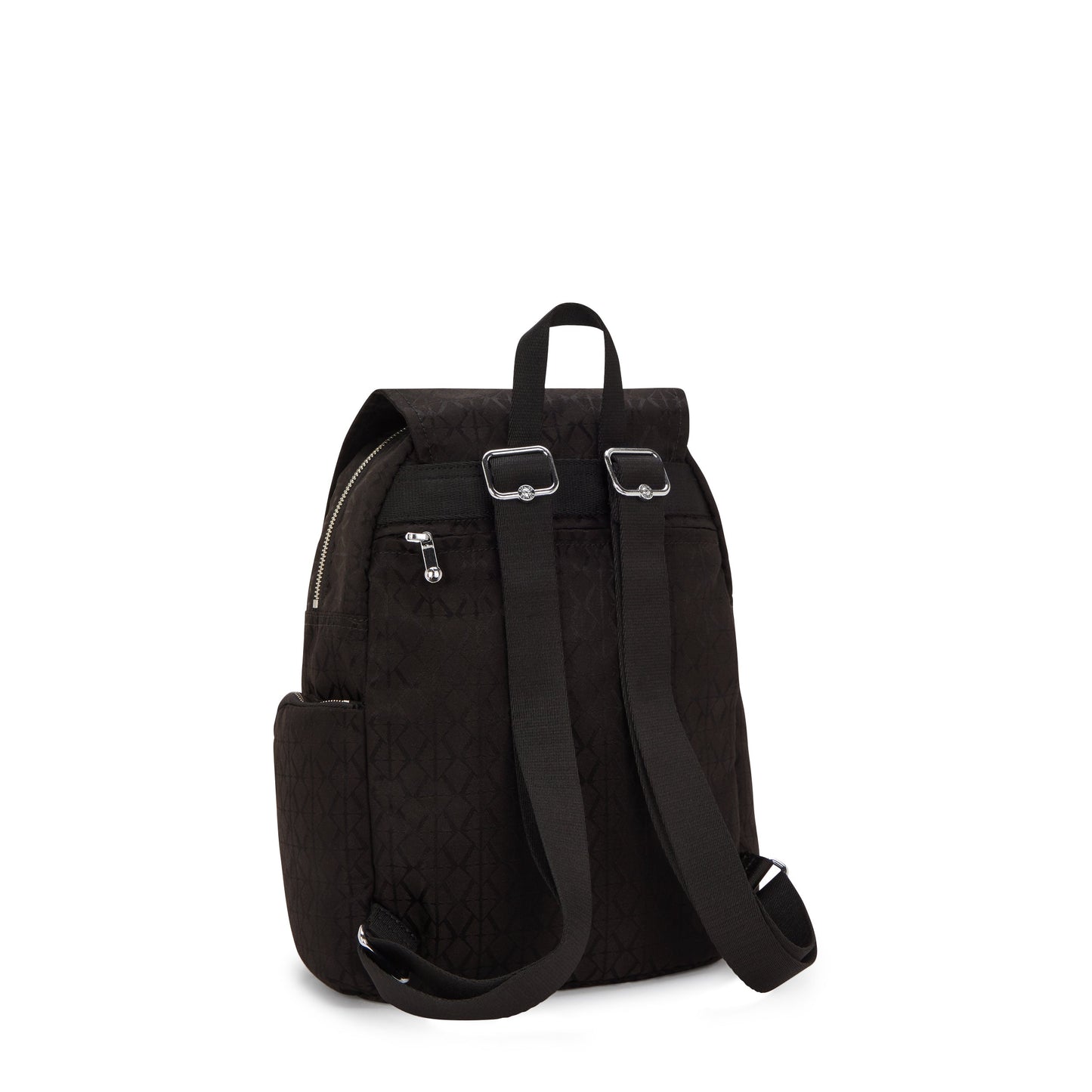 Kipling City Zip S Noir Sign Jq Small backpack I8029-4NW