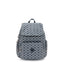 Kipling City Zip S Navy Sign Jq Small backpack I8029-8DM
