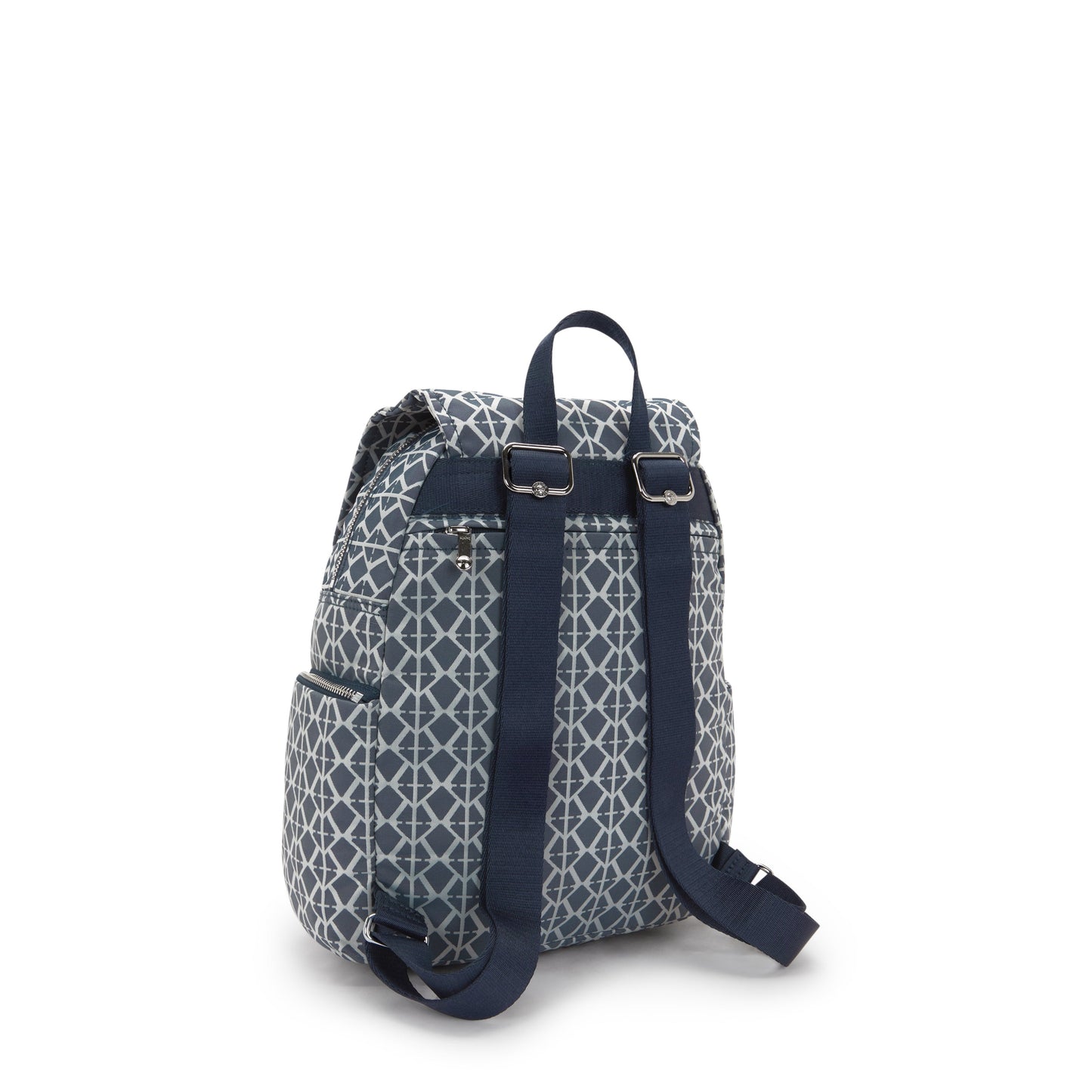 Kipling City Zip S Navy Sign Jq Small backpack I8029-8DM