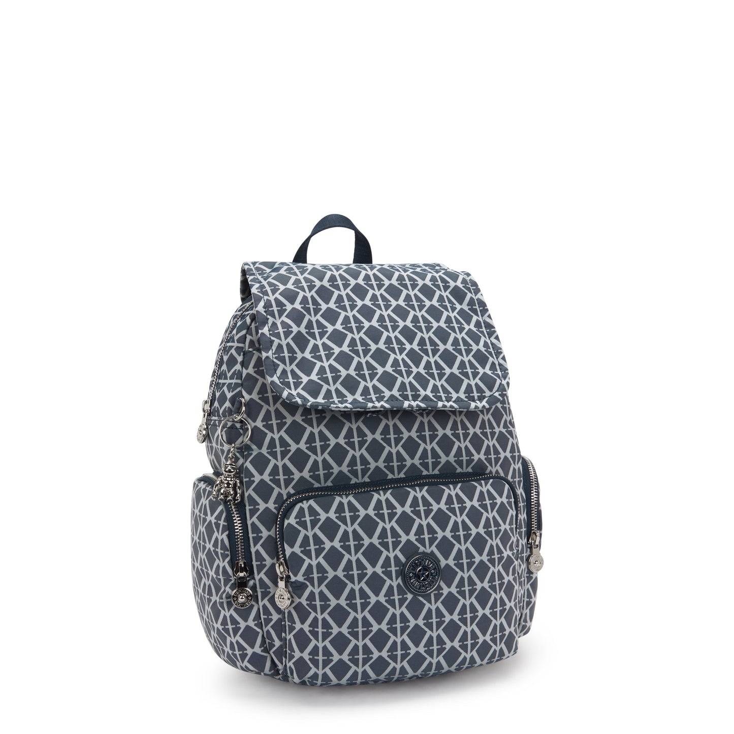 Kipling City Zip S Navy Sign Jq Small backpack I8029-8DM