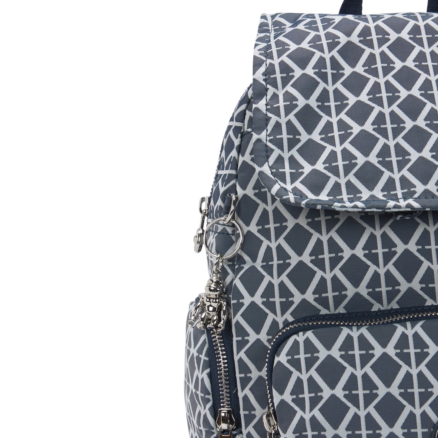 Kipling City Zip S Navy Sign Jq Small backpack I8029-8DM