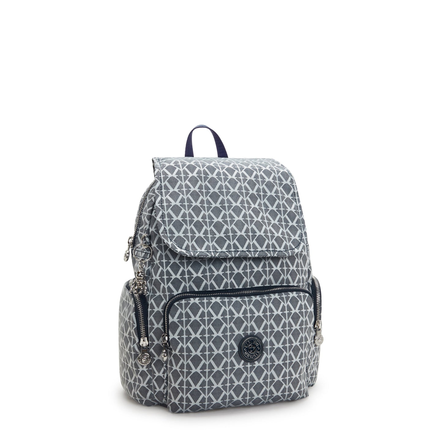 Kipling City Zip S Navy Sign Jq Small backpack I8029-8DM