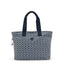 Kipling Colissa Up Navy Sign Jq Large Tote I8030-8DM