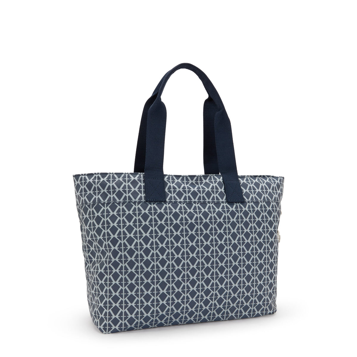 Kipling Colissa Up Navy Sign Jq Large Tote I8030-8DM