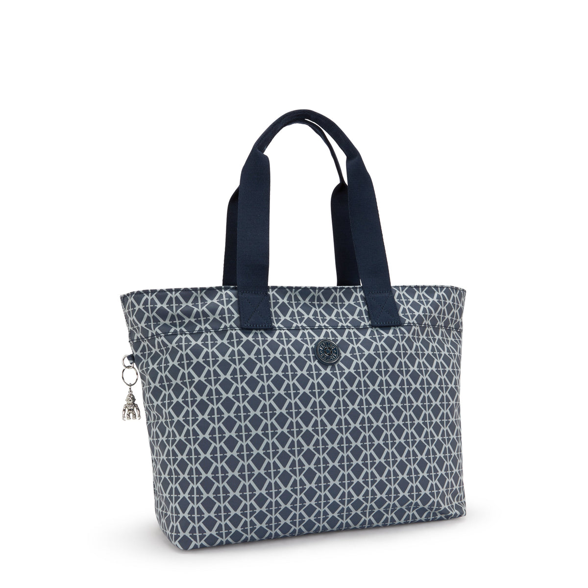 Kipling Colissa Up Navy Sign Jq Large Tote I8030-8DM