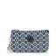 Kipling Creativity L Navy Sign Jq Large purse I8031-8DM