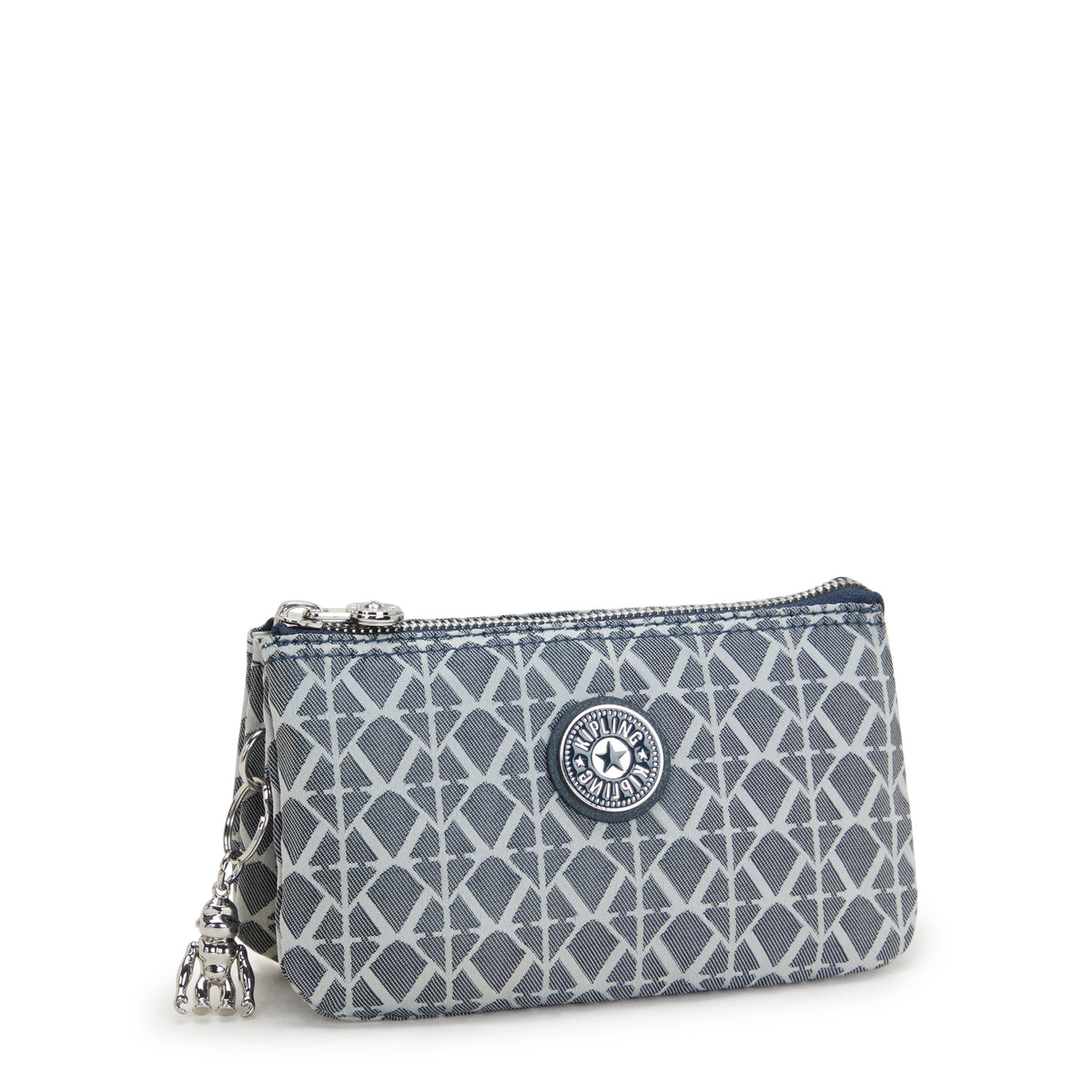 Kipling Creativity L Navy Sign Jq Large purse I8031-8DM