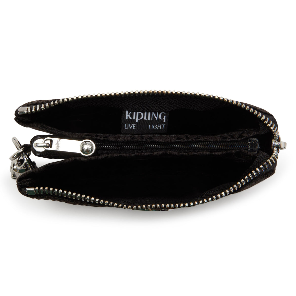 Kipling Creativity S Noir Sign Jq Small purse I8032-4NW