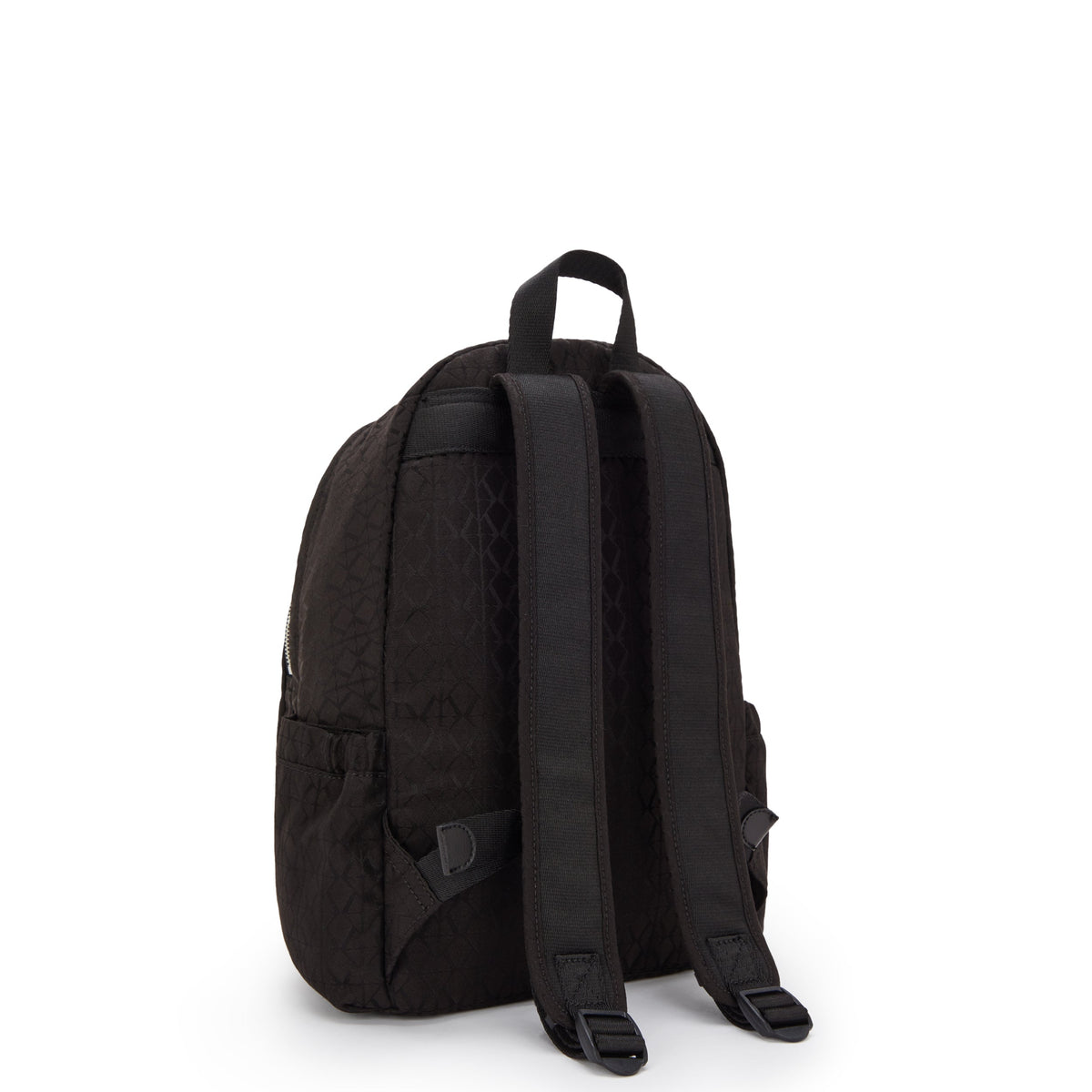 Kipling Delia Noir Sign Jq Medium Backpack I8034-4NW