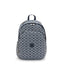 Kipling Delia Navy Sign Jq Medium Backpack I8034-8DM
