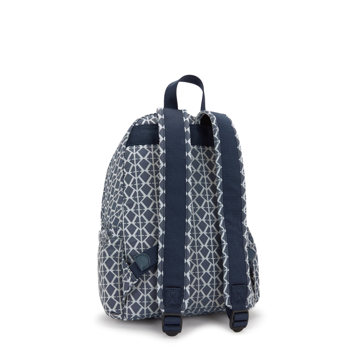 Kipling Delia Navy Sign Jq Medium Backpack I8034-8DM